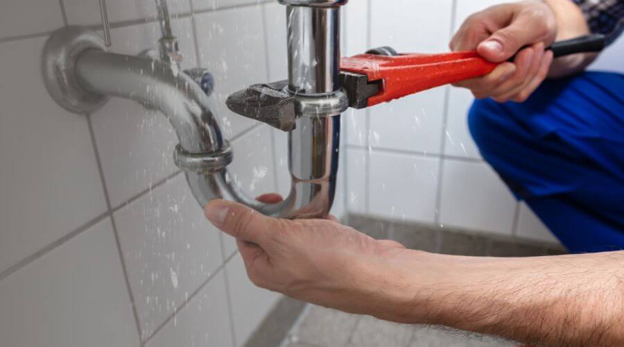 Expert burst pipe repair services in Hammonton, NJ
